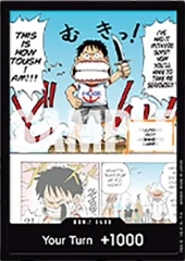 DON!! Card (Young Luffy)